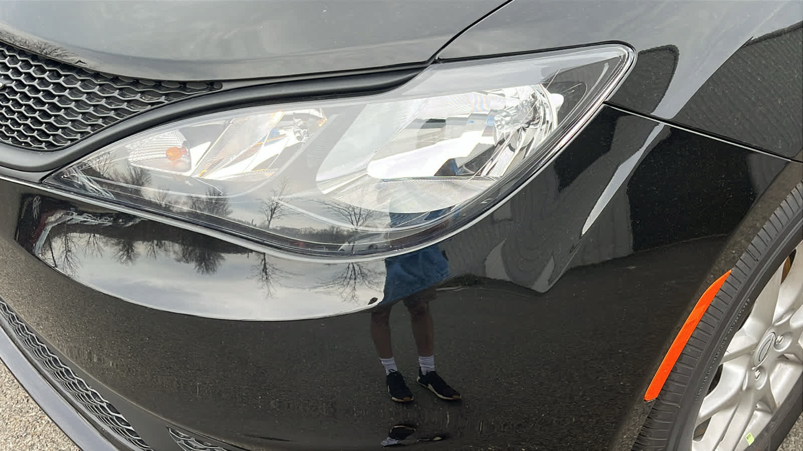 New 2026 Chrysler Voyager LX FWD image 7
