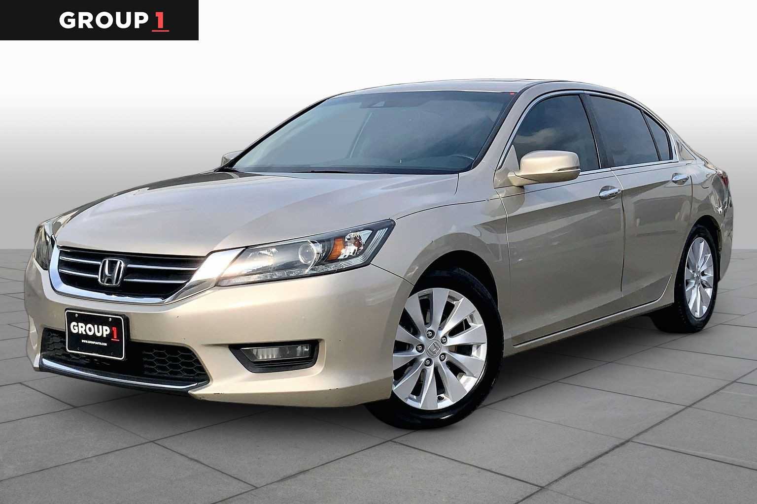 Used 2015 Honda Accord EX-L image 1
