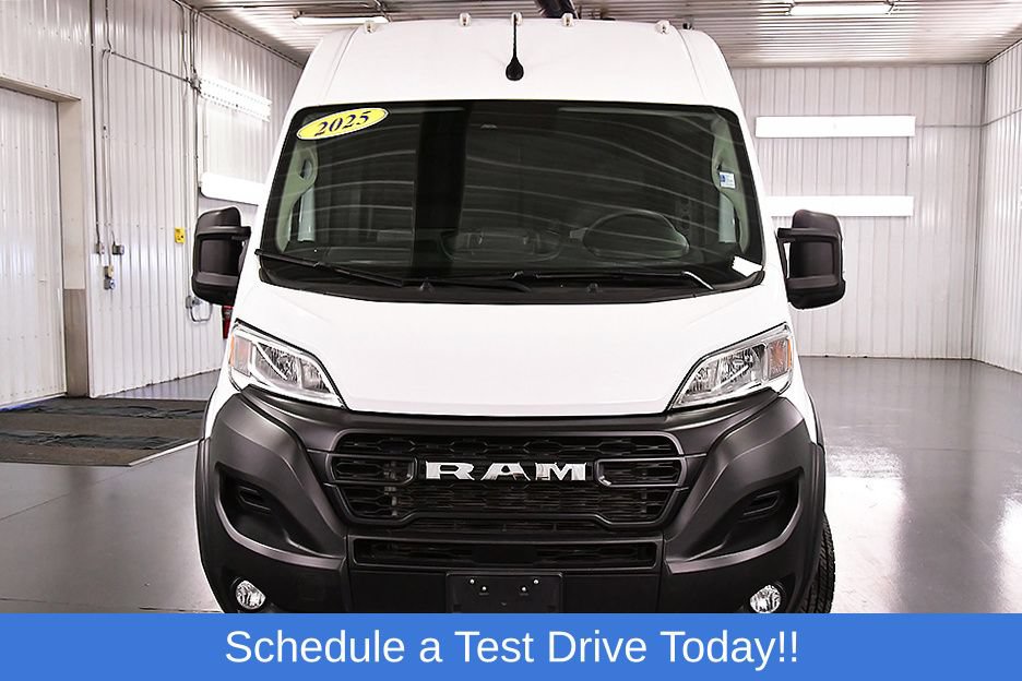 Used 2025 RAM ProMaster 3500 w/ Convenience Group FWD image 2