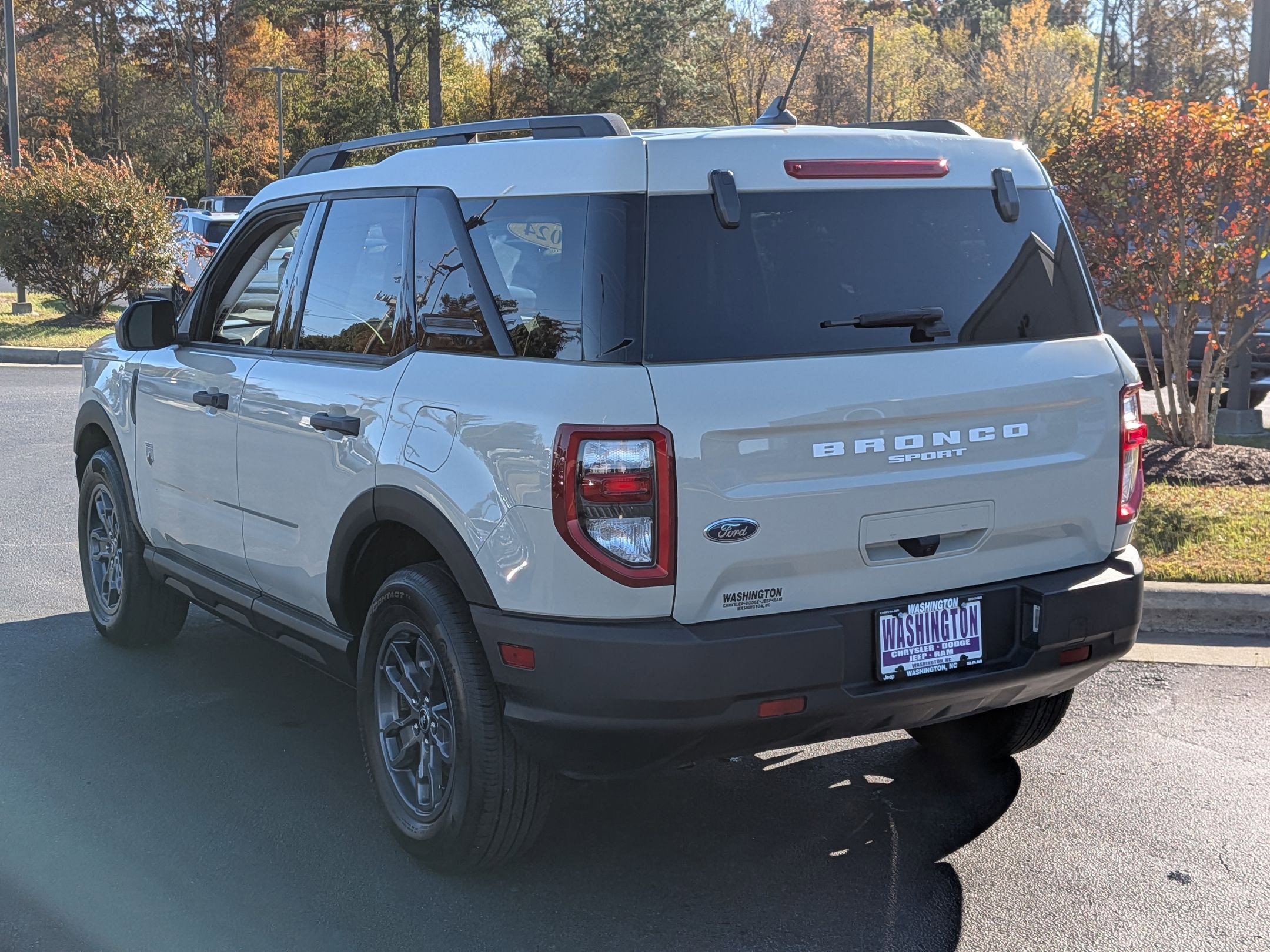 Used 2024 Ford Bronco Sport Big Bend image 7