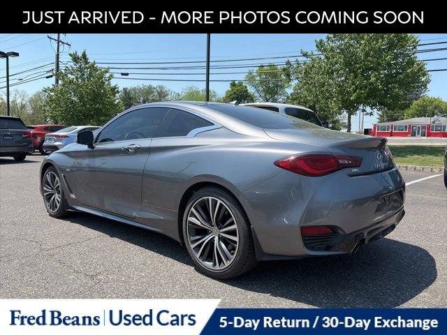 Used 2018 INFINITI Q60 3.0t Luxe w/ Sensory Package 3.0T Luxe AWD/4WD image 6