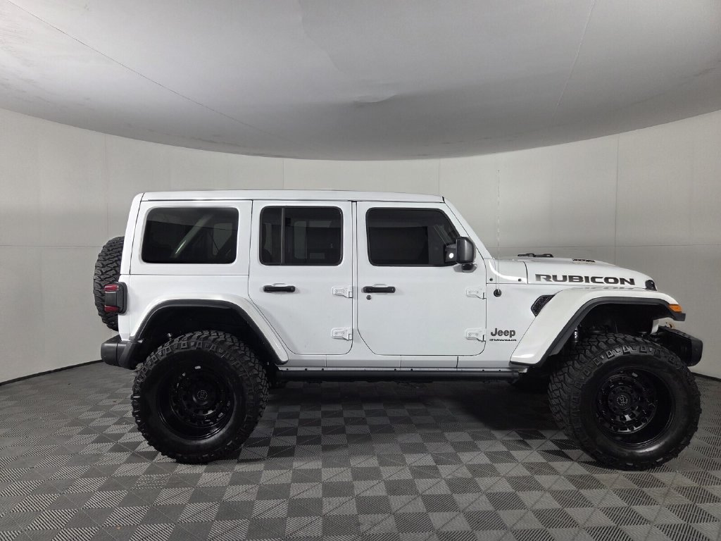 Used 2023 Jeep Wrangler Unlimited Rubicon 392 w/ Xtreme Recon 35" Tire Package AWD/4WD image 5