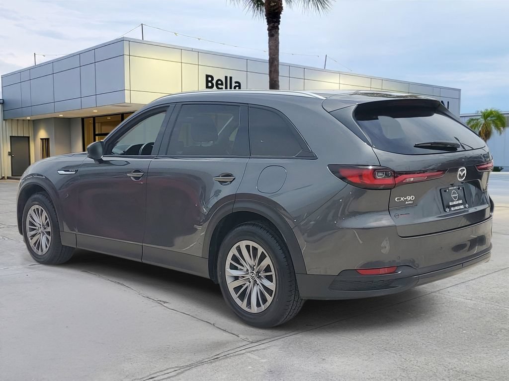Used 2025 MAZDA CX-90 3.3 Turbo w/ Preferred Package AWD/4WD image 4