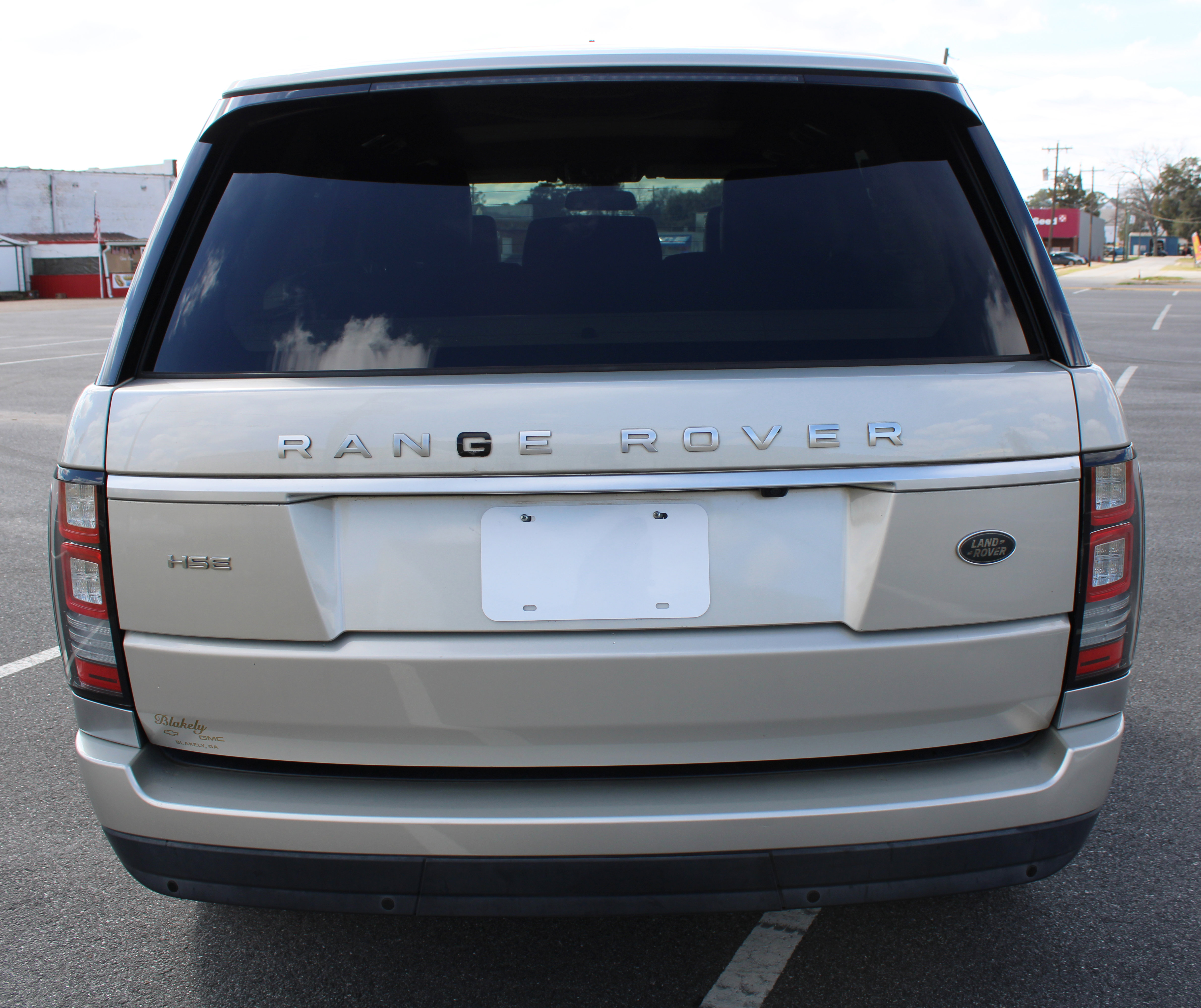 Used 2014 Land Rover Range Rover HSE image 5
