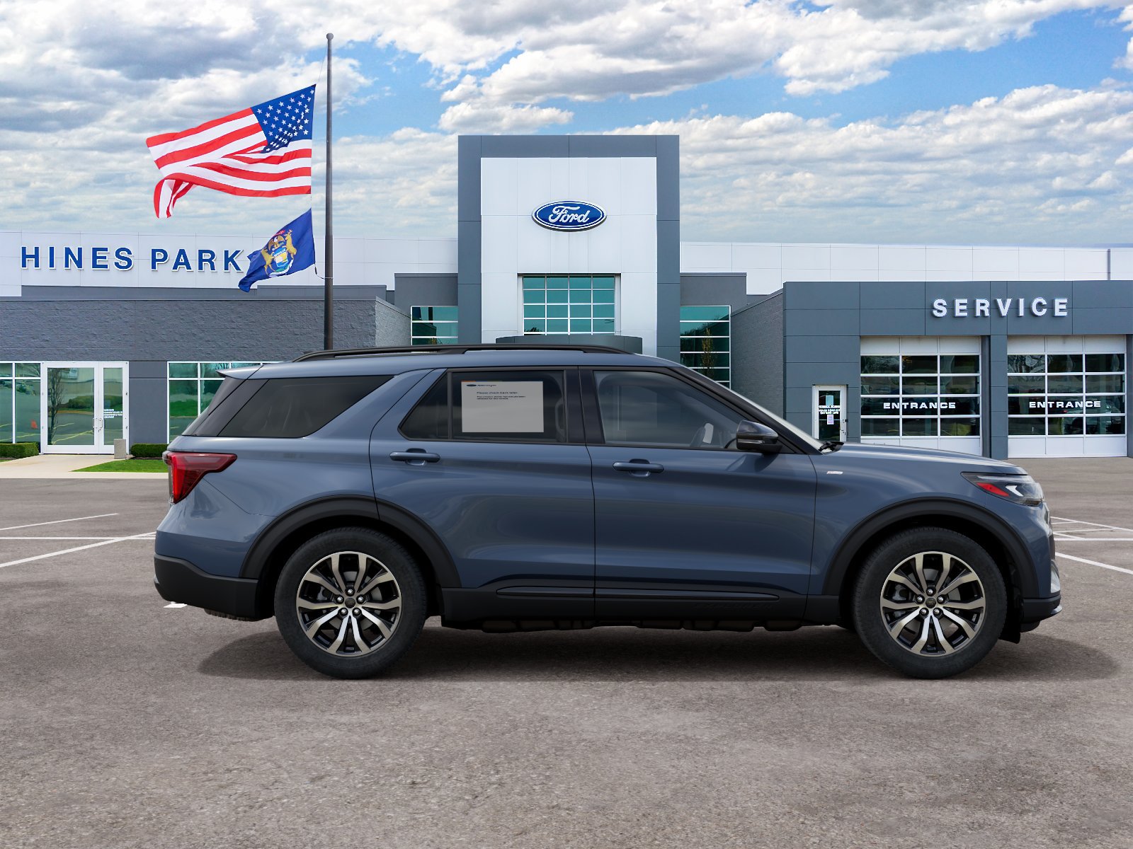 New 2027 Ford Explorer ST-Line w/ Premium Package AWD/4WD image 5