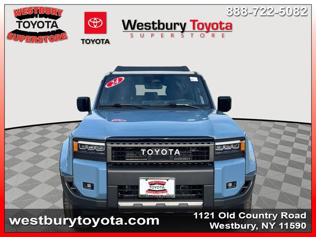 Certified 2024 Toyota Land Cruiser w/ Premium Package AWD/4WD image 3