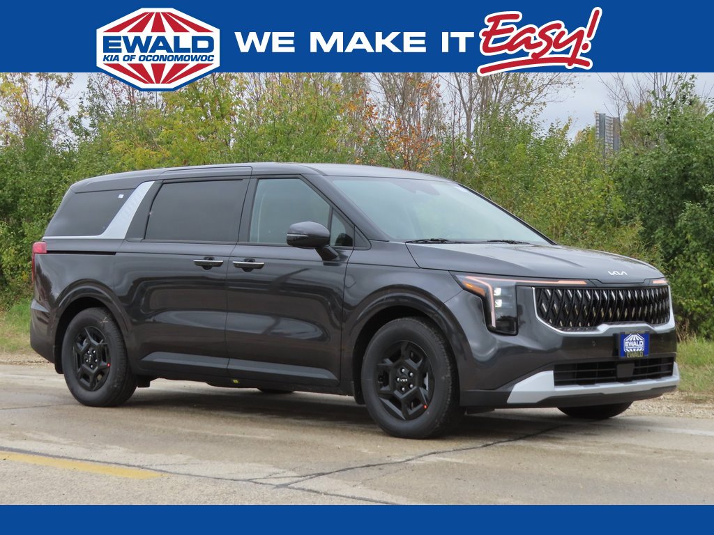 New 2026 Kia Carnival