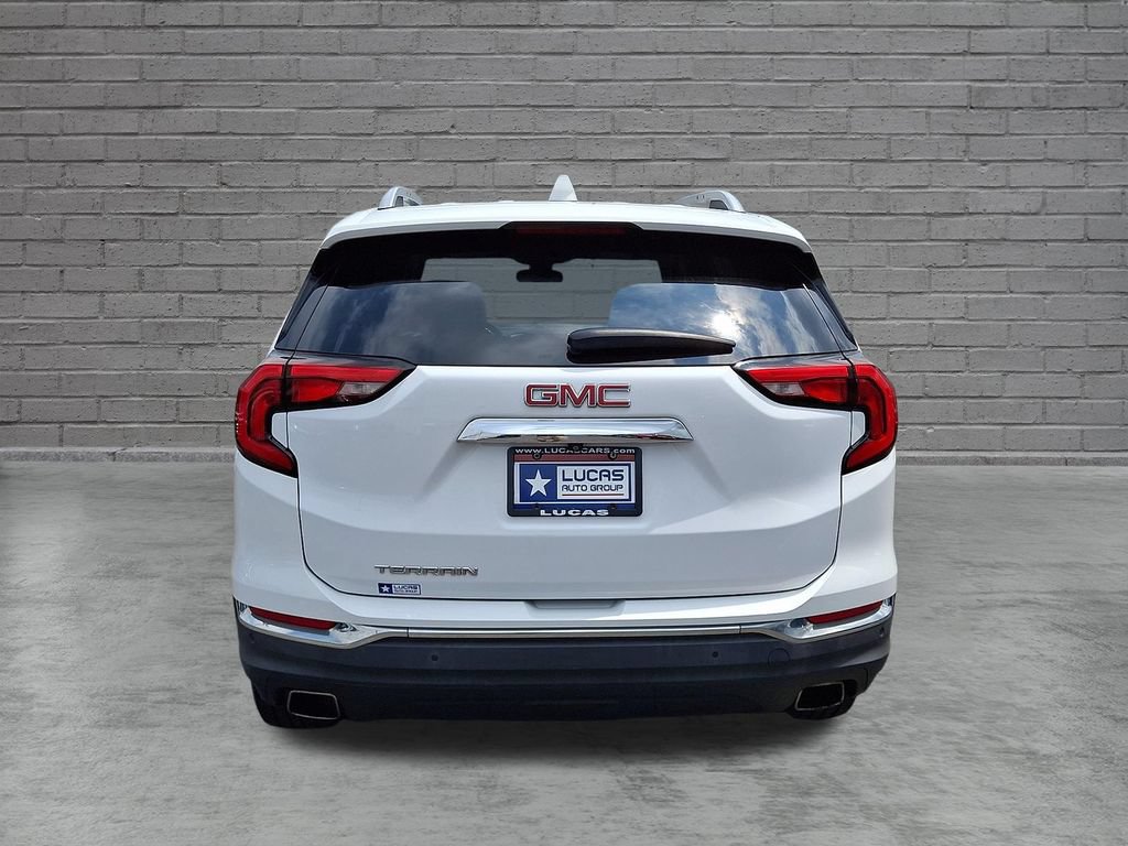 Used 2020 GMC Terrain SLT w/ Preferred Package FWD image 10