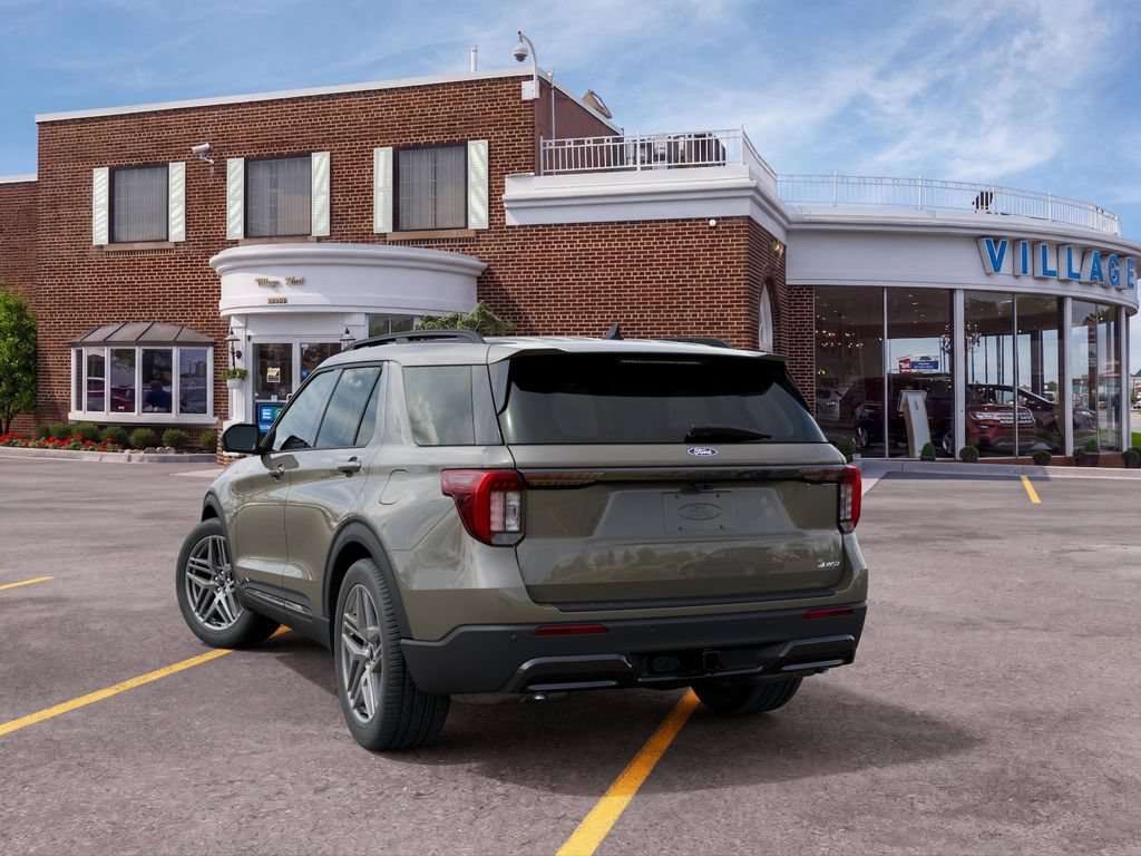 New 2027 Ford Explorer ST-Line w/ Premium Package AWD/4WD image 8