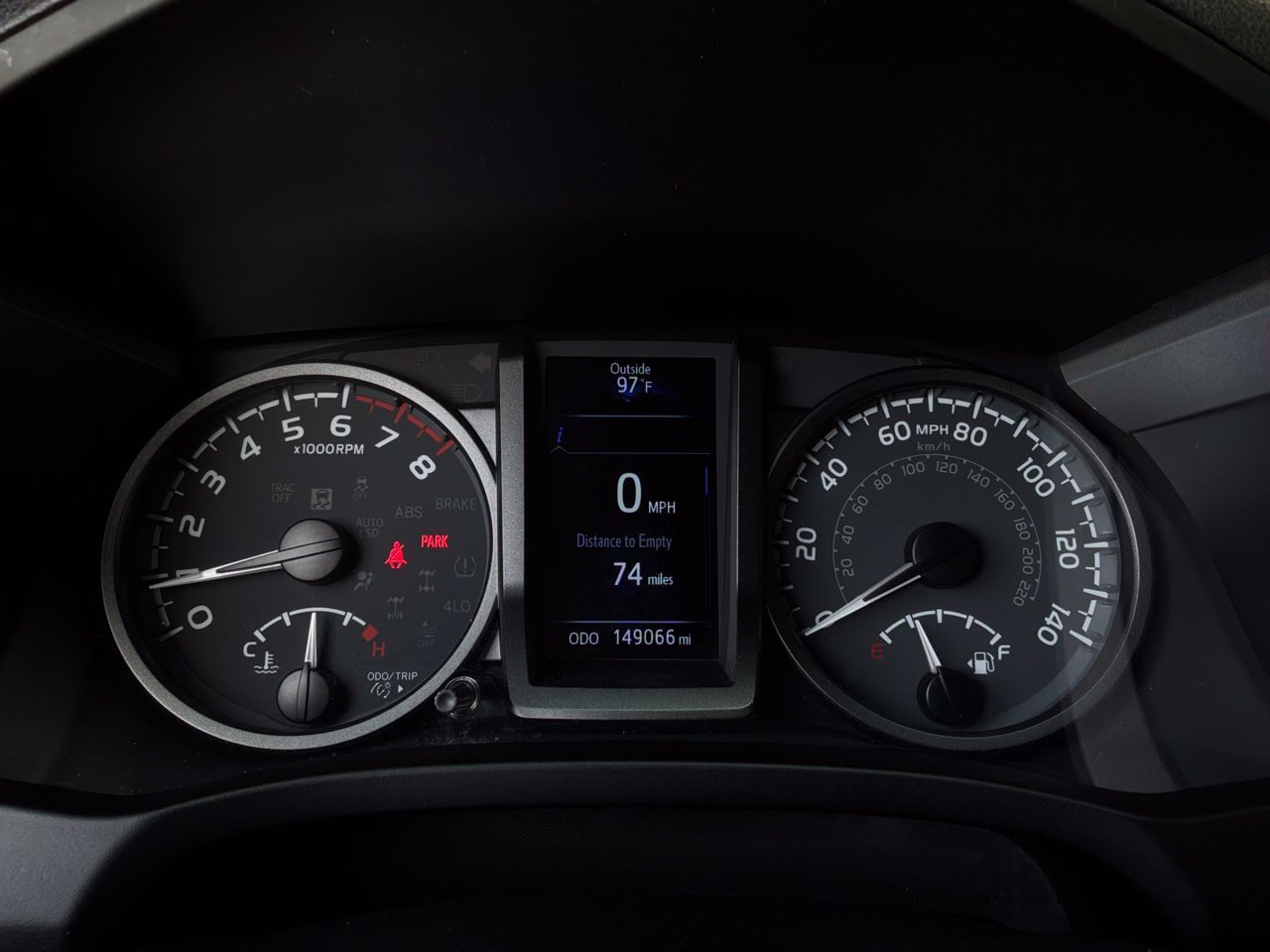 Used 2020 Toyota Tacoma TRD Pro AWD/4WD image 47