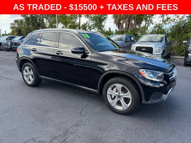 Used 2018 Mercedes-Benz GLC 300