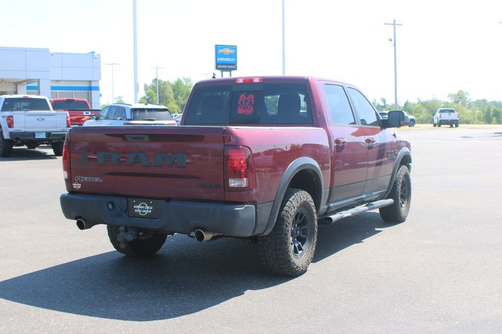 Used 2017 RAM 1500 Rebel w/ Luxury Group image 9
