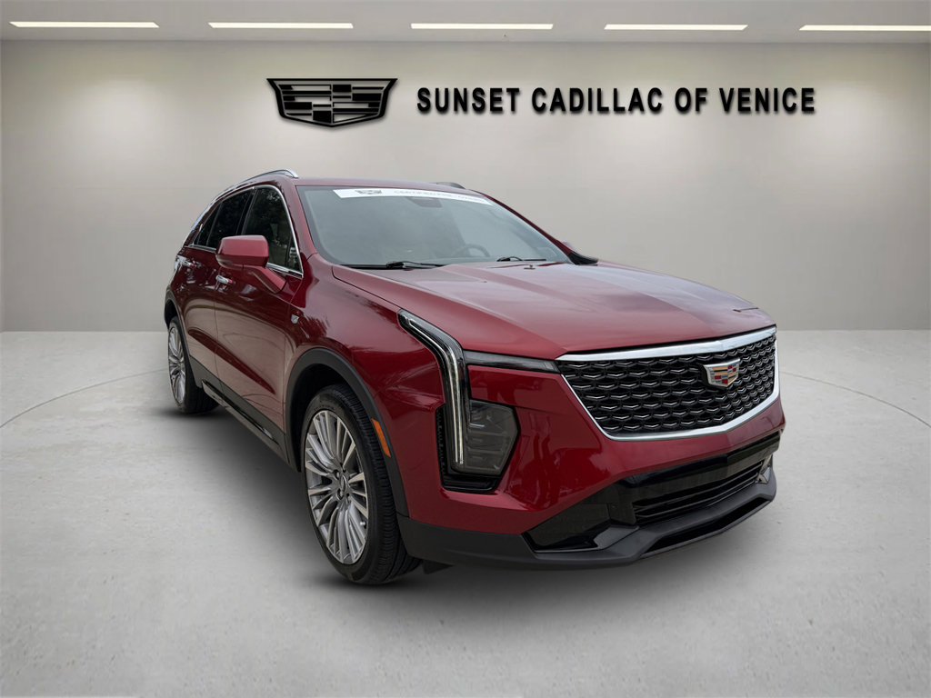 Certified 2024 Cadillac XT4 Premium Luxury