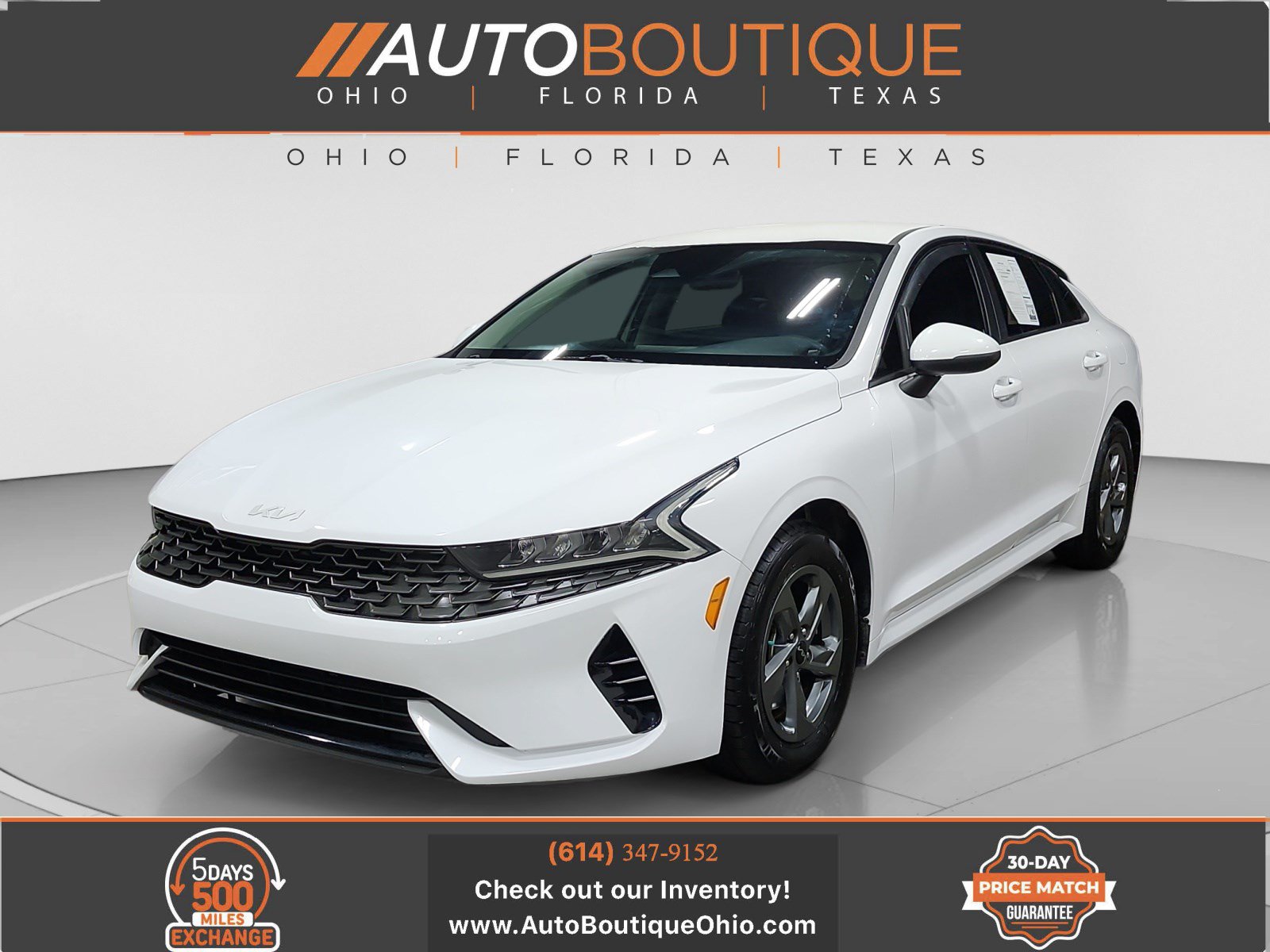 Used 2022 Kia K5 LX FWD image 1