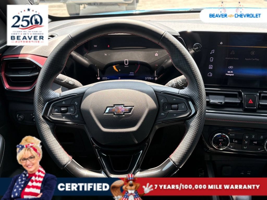 Used 2025 Chevrolet TrailBlazer RS w/ Convenience Package FWD image 17
