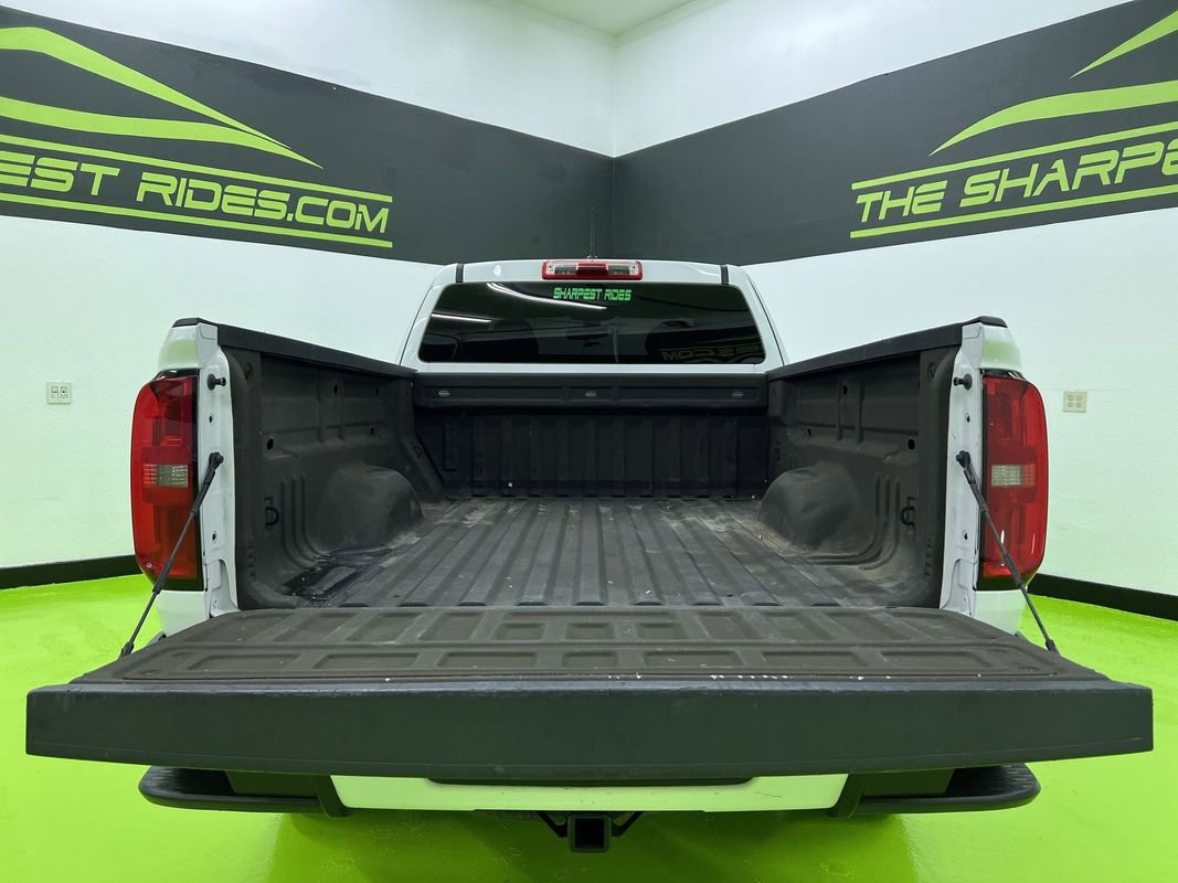 Used 2019 Chevrolet Colorado W/T w/ WT Convenience Package AWD/4WD image 9