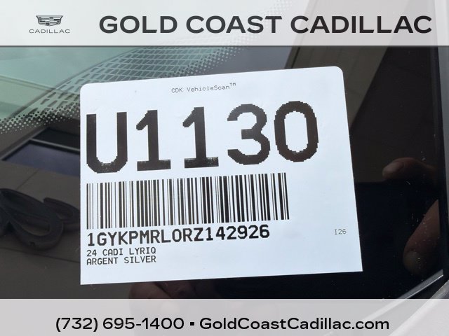 Certified 2024 Cadillac Lyriq Tech AWD/4WD image 25