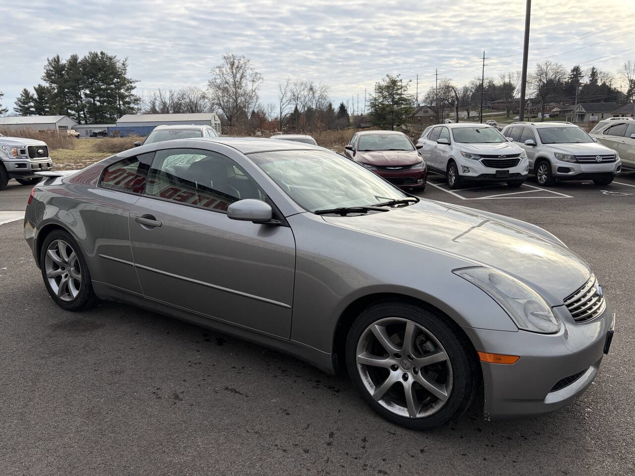 Used 2003 INFINITI G35 Base 2dr Coupe w/ Performance Tire & Wheel Pkg image 5