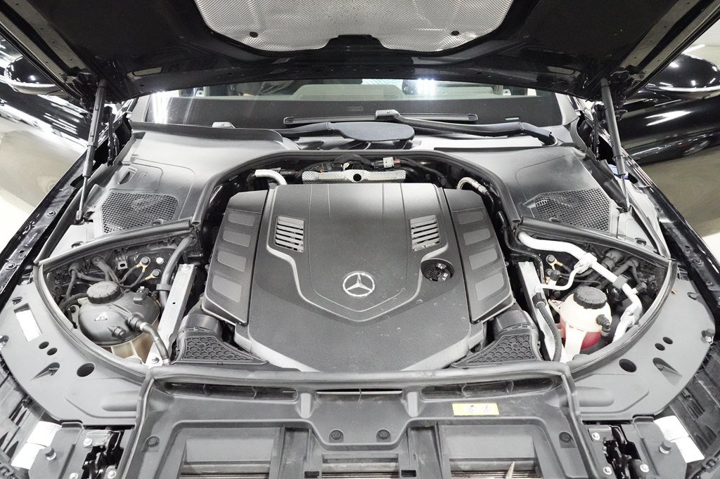 Used 2021 Mercedes-Benz S 580 4MATIC Sedan image 30