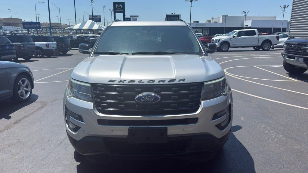 Used 2017 Ford Explorer Sport w/ Equipment Group 401A AWD/4WD image 7
