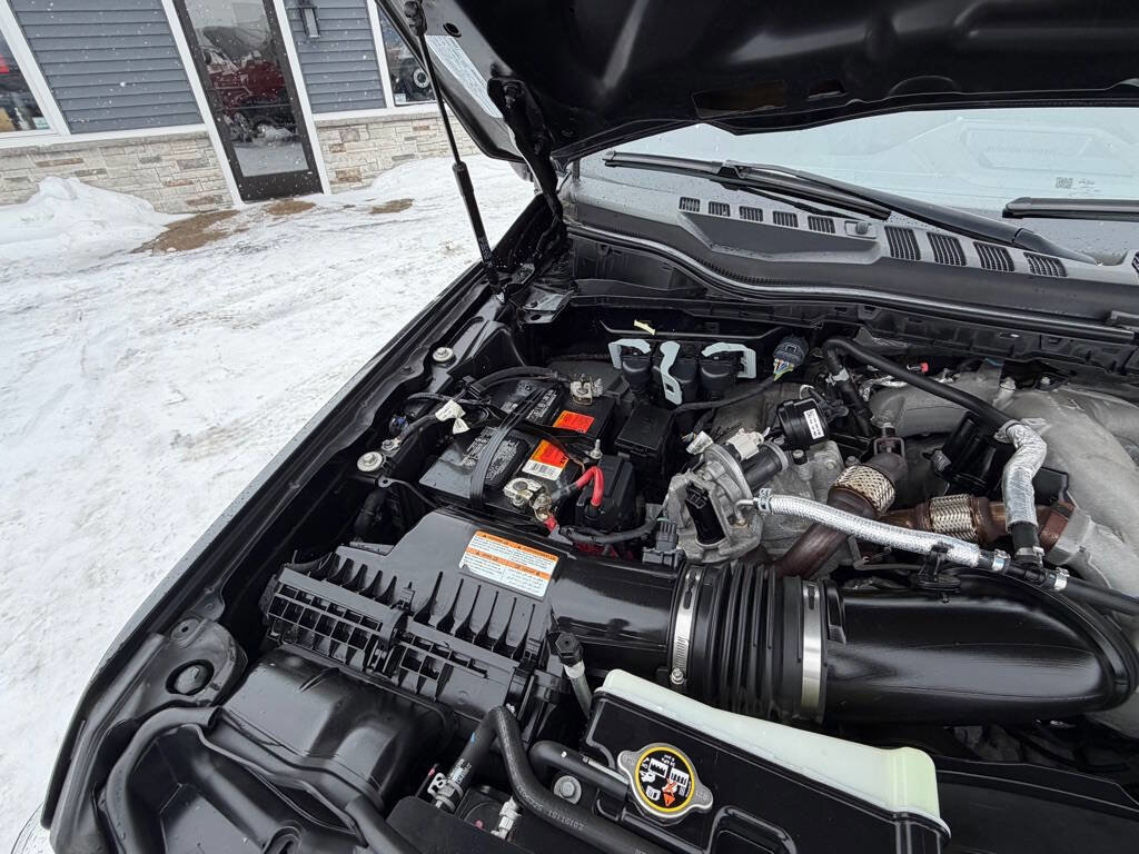 Used 2022 Ford F450 Platinum w/ FX4 Off-Road Package image 73