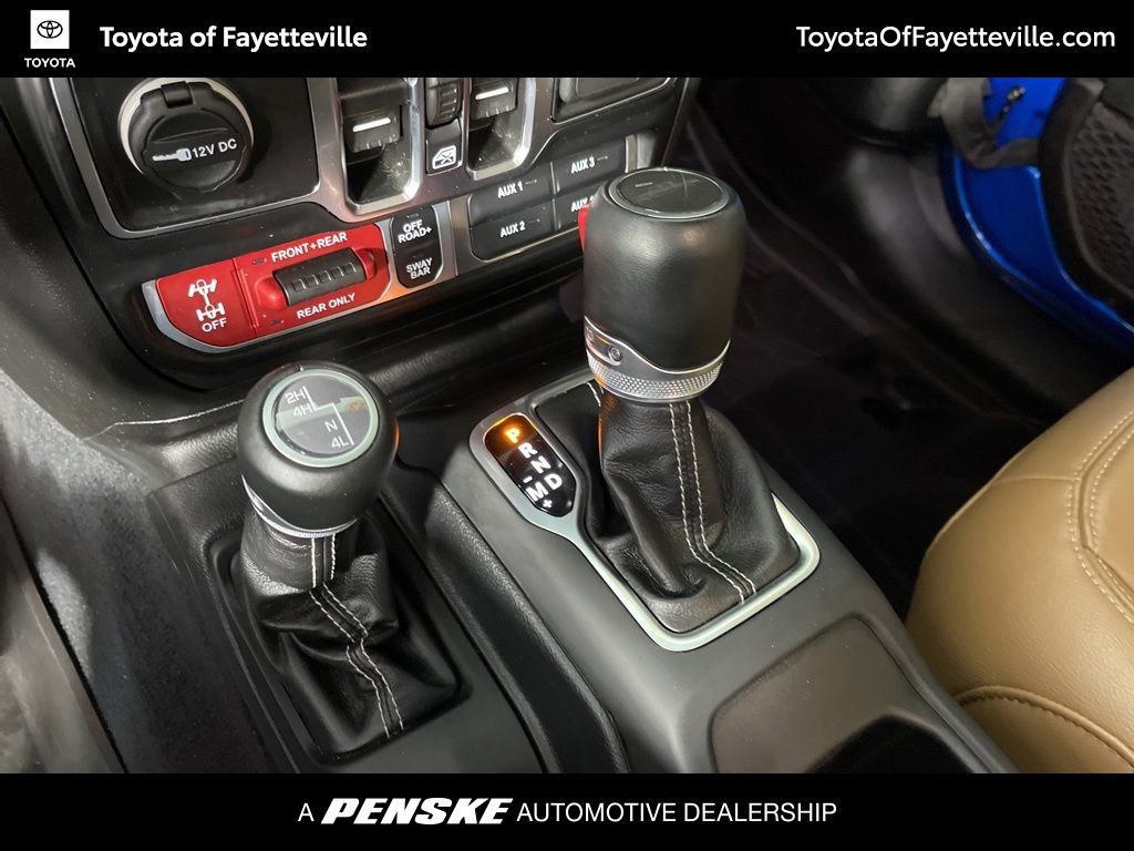 Used 2023 Jeep Gladiator Rubicon w/ LED Lighting Group AWD/4WD image 27