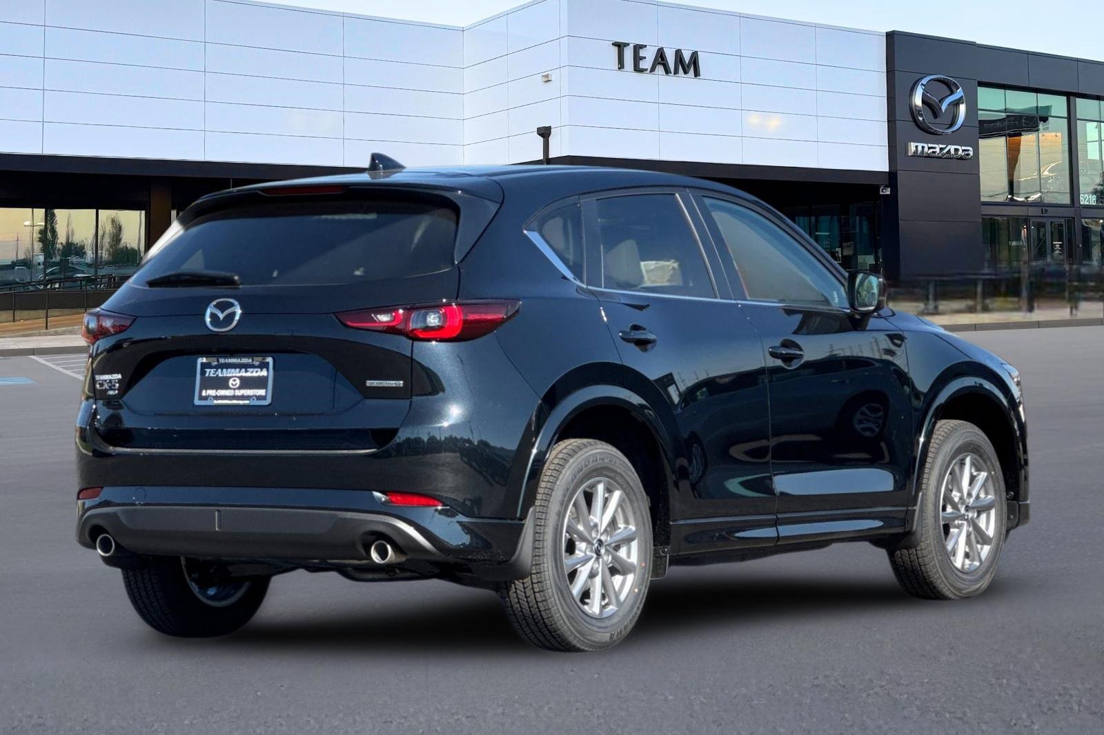 New 2025 MAZDA CX-5 AWD 2.5 S w/ Preferred Package image 4