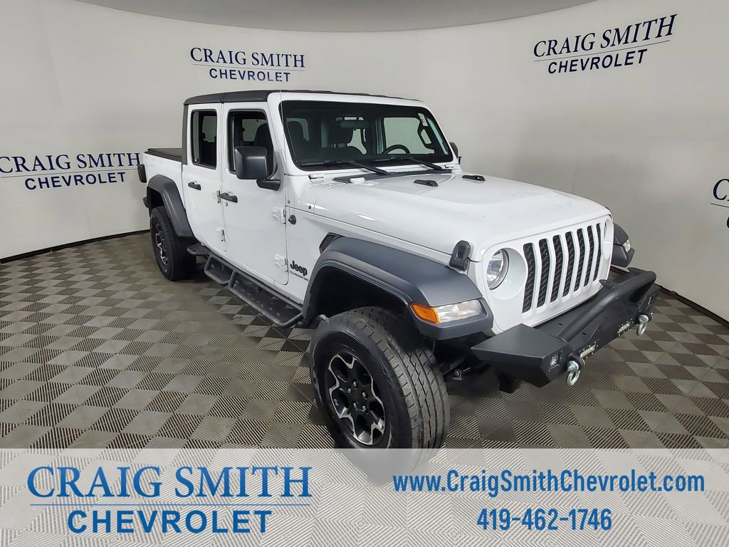 Used 2020 Jeep Gladiator Sport w/ Quick Order Package 24S image 7
