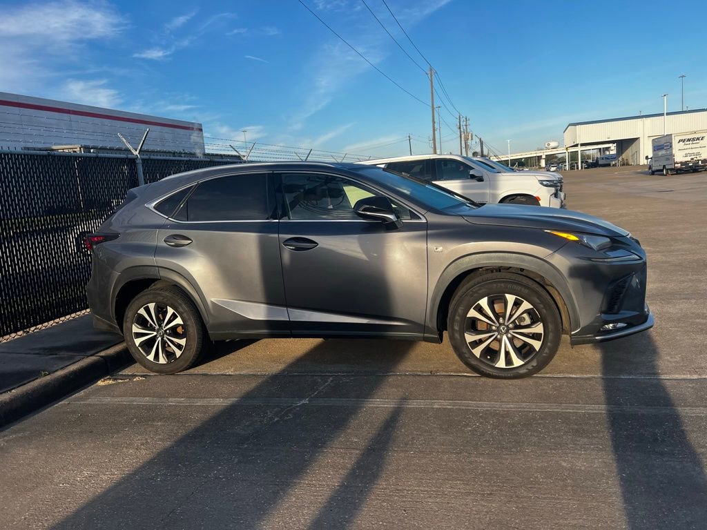 Used 2020 Lexus NX 300 F Sport w/ F Sport Comfort Package image 4