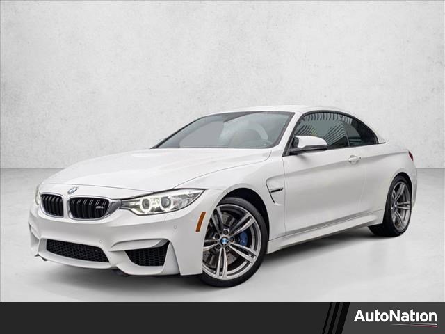 Used 2016 BMW M4 Convertible