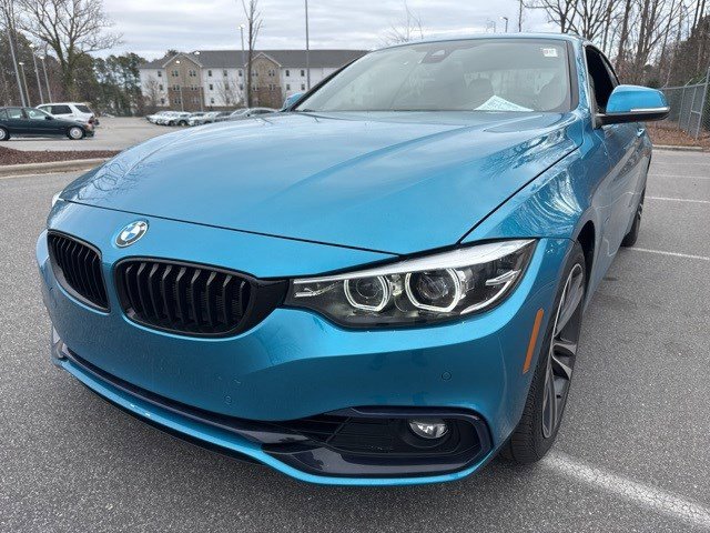 Used 2020 BMW 440i Convertible w/ Convenience Package image 1