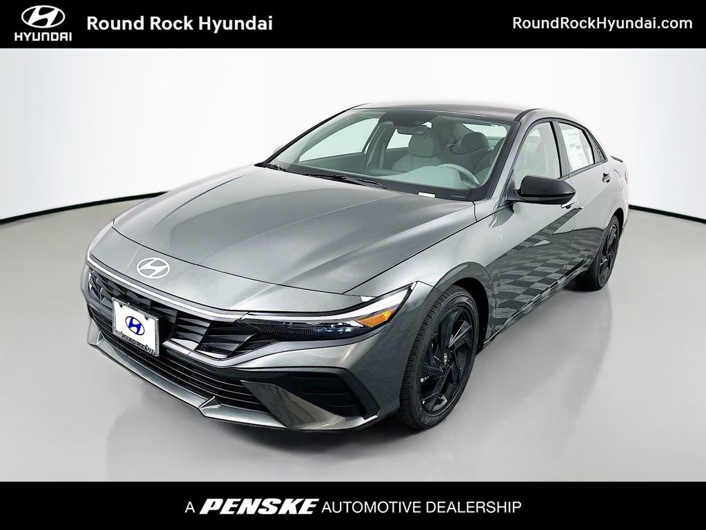New 2026 Hyundai Elantra Sport