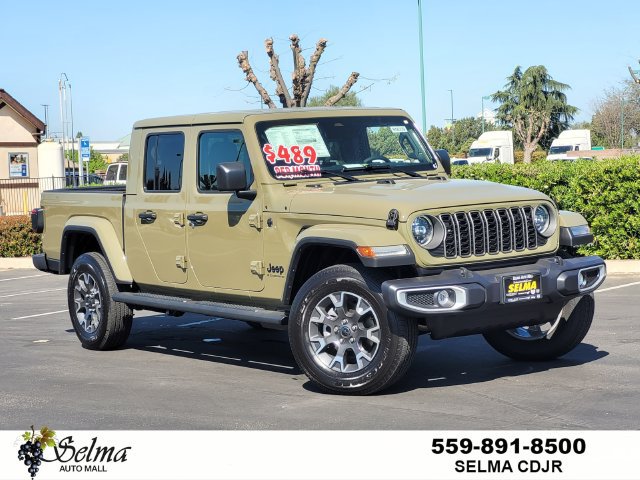 New 2026 Jeep Gladiator Sport AWD/4WD image 1