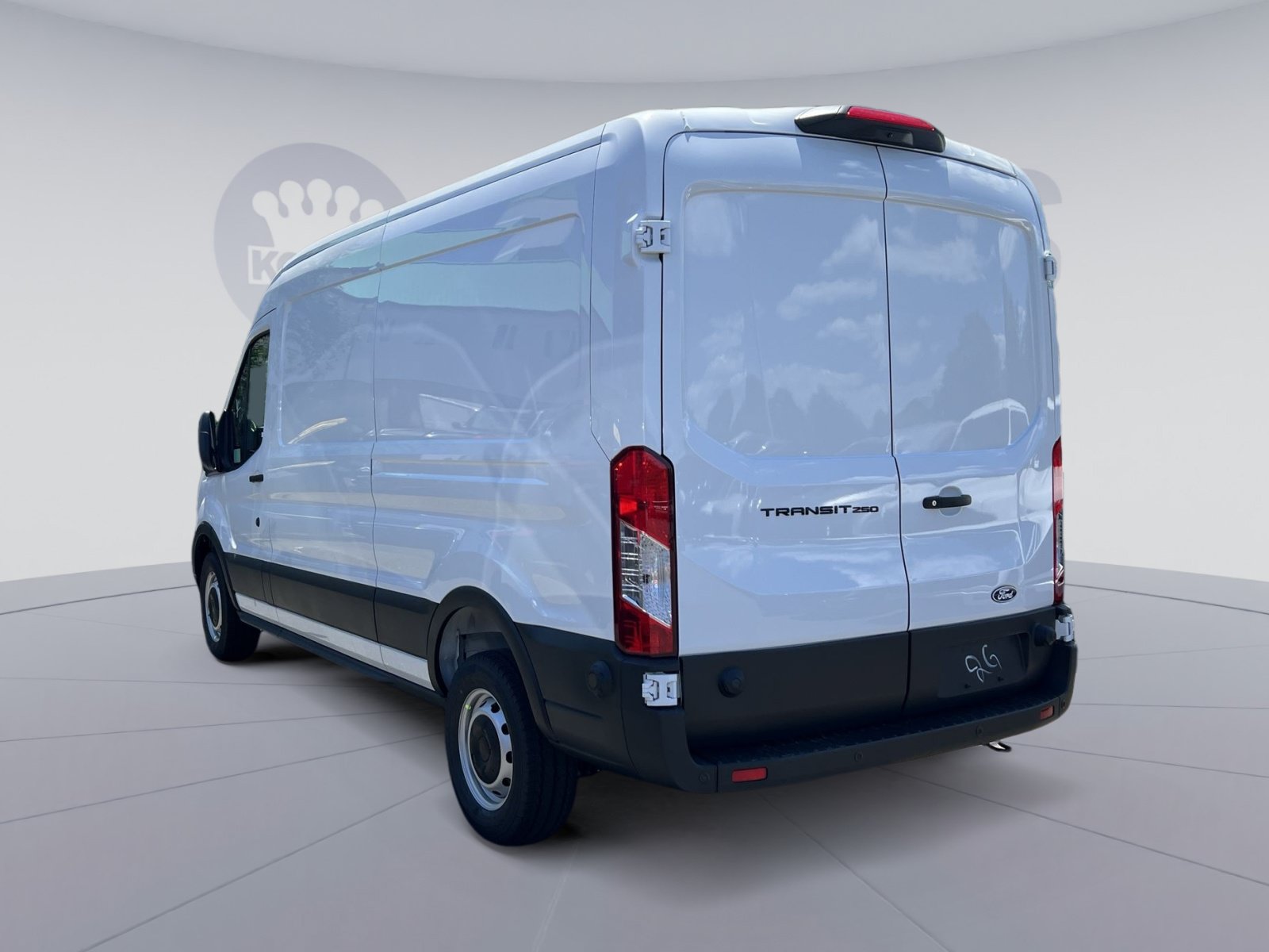 New 2026 Ford Transit 250 148 Medium Roof w/ Load Area Protection Package RWD image 8