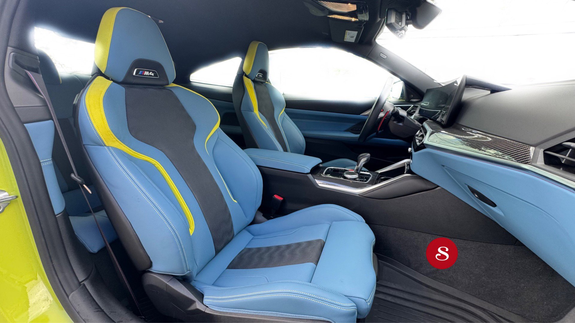 Used 2024 BMW M4 xDrive Competition w/ M Carbon Exterior Package image 12