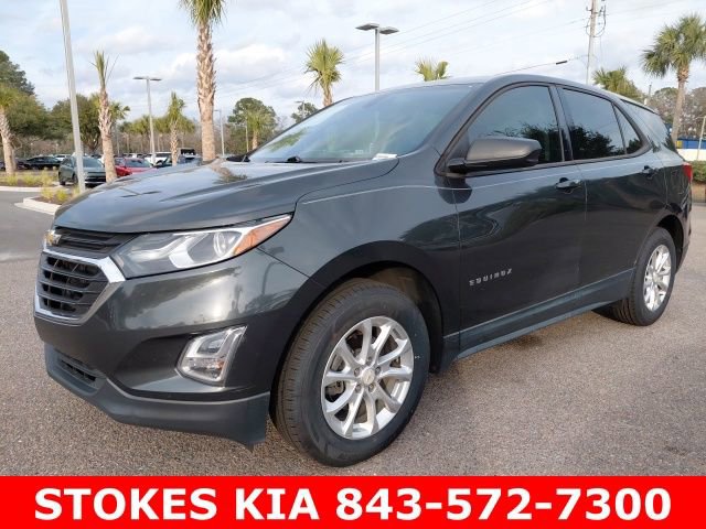 Used 2018 Chevrolet Equinox LS image 2