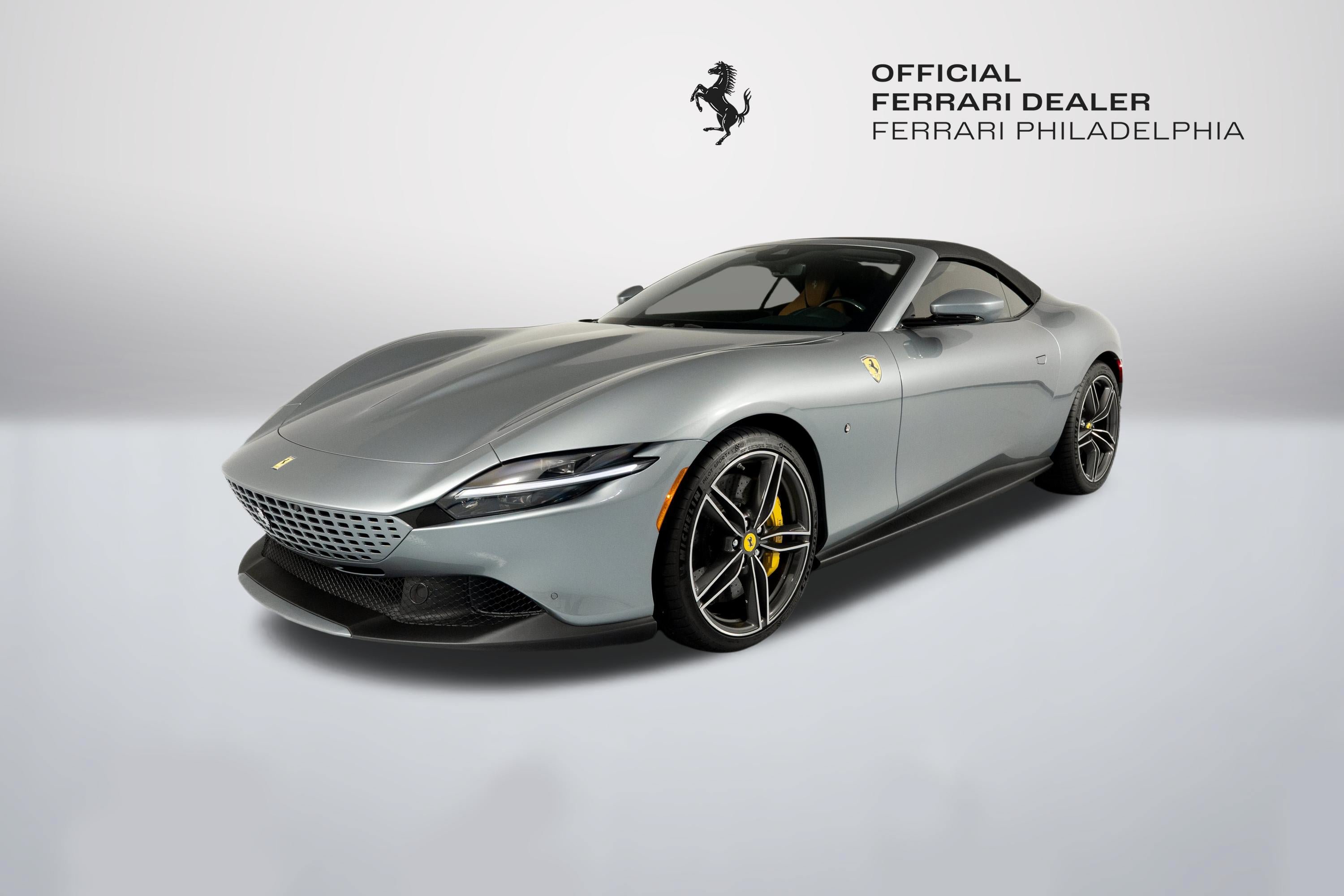 Certified 2025 Ferrari Roma Spider RWD image 4