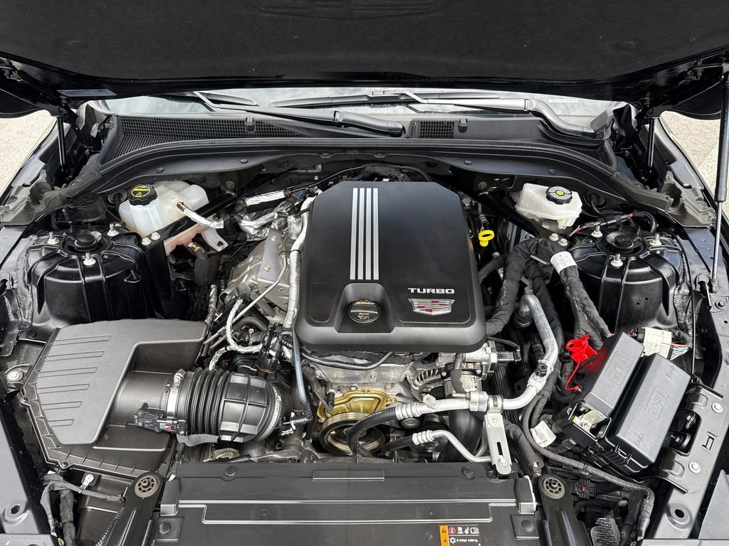 Certified 2025 Cadillac CT5 Premium Luxury RWD image 14
