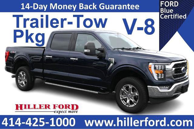 Certified 2023 Ford F150 XLT w/ Equipment Group 302A High AWD/4WD image 1