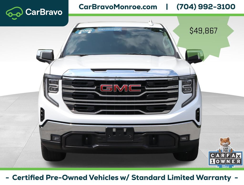 Used 2026 GMC Sierra 1500 SLT AWD/4WD image 10