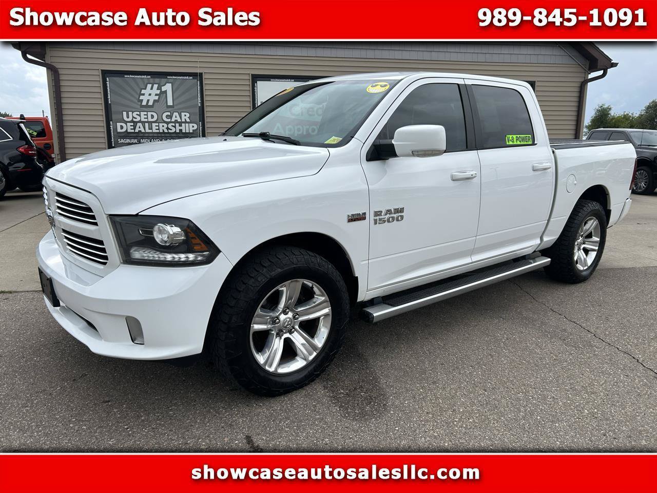 Used 2017 RAM 1500 Sport