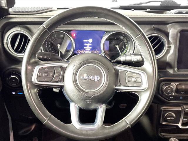 Certified 2022 Jeep Wrangler Unlimited Sahara AWD/4WD image 14