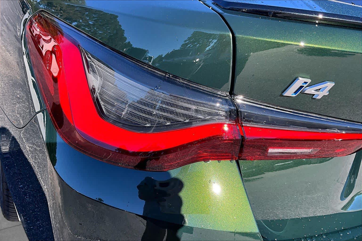 Used 2024 BMW i4 eDrive40 w/ M Sport Package RWD image 28