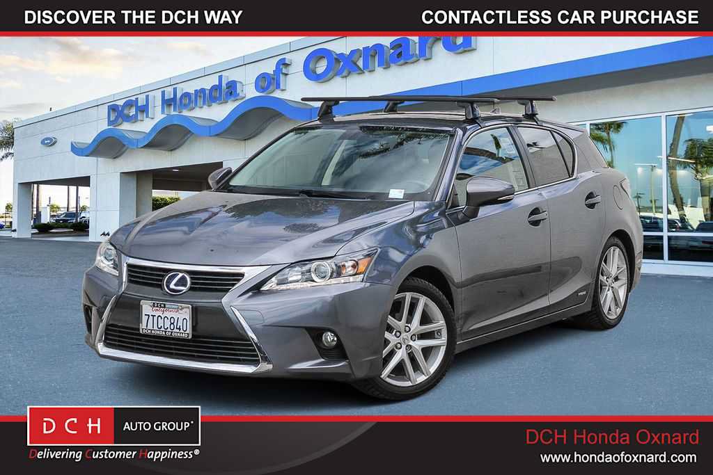 Used 2016 Lexus CT 200h w/ Seat Comfort Package