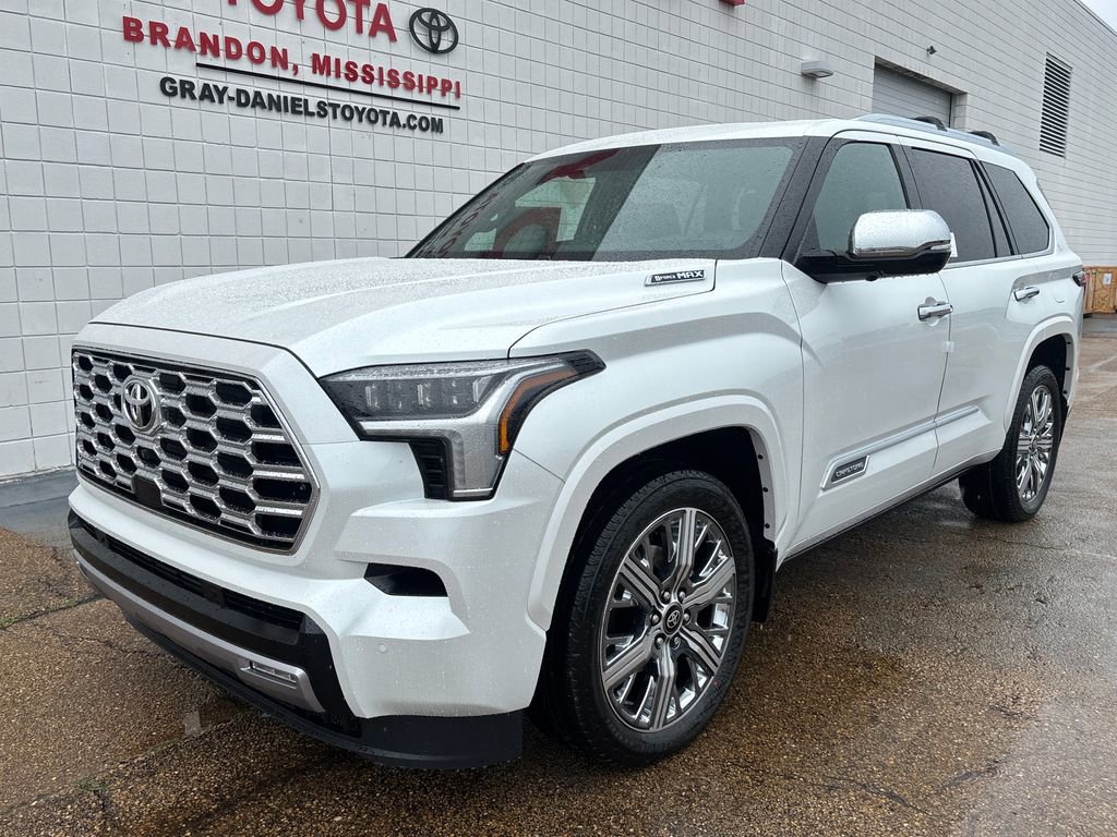 New 2026 Toyota Sequoia Capstone
