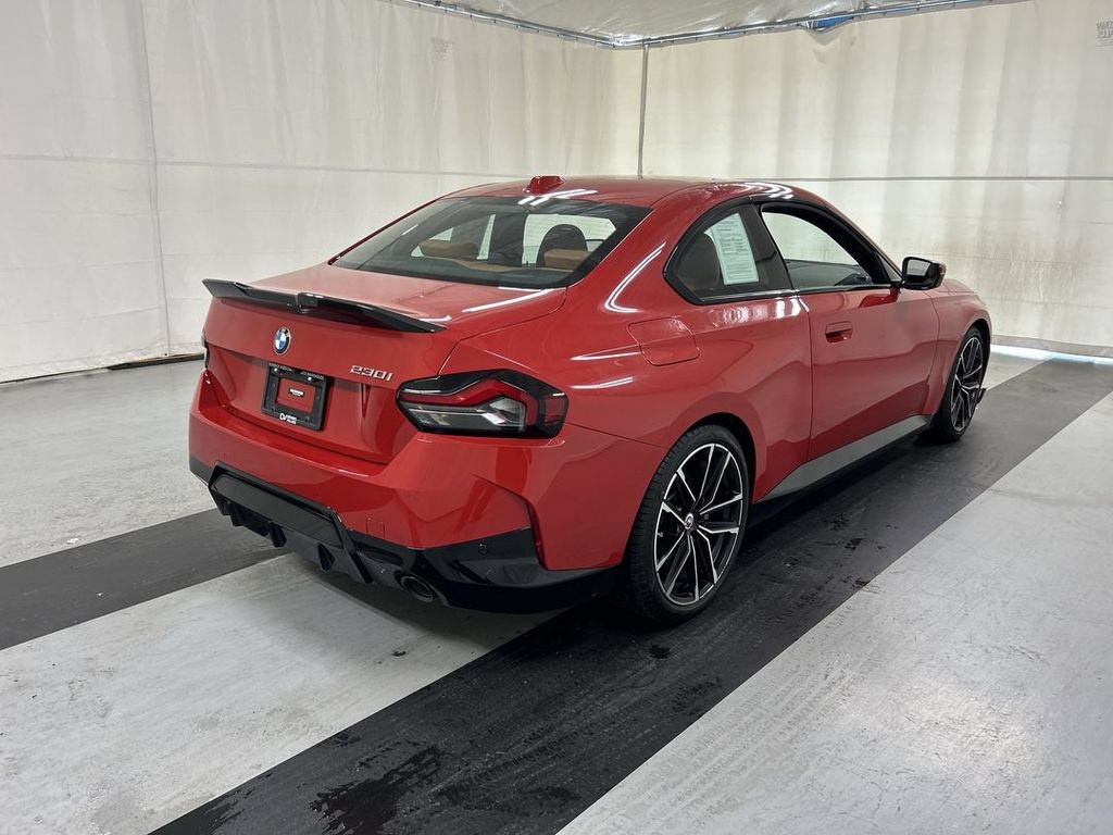 Used 2023 BMW 230i Coupe w/ M Sport Package RWD image 2