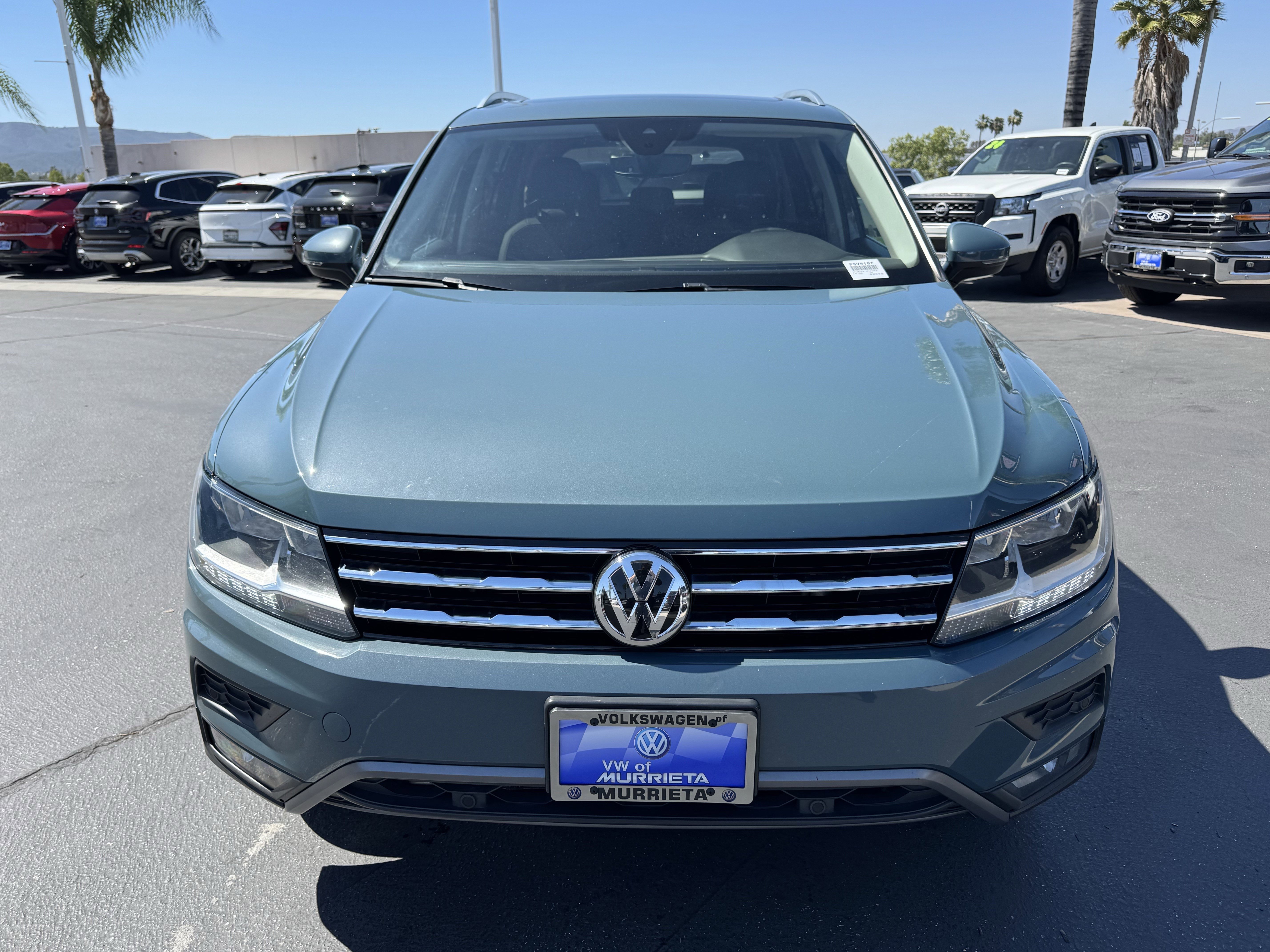 Certified 2021 Volkswagen Tiguan SEL AWD/4WD image 3