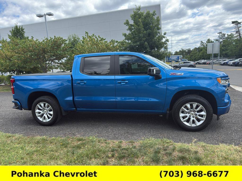 Certified 2024 Chevrolet Silverado 1500 RST w/ Convenience Package II AWD/4WD image 8