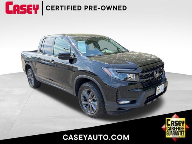 Certified 2025 Honda Ridgeline Sport 360° Tour