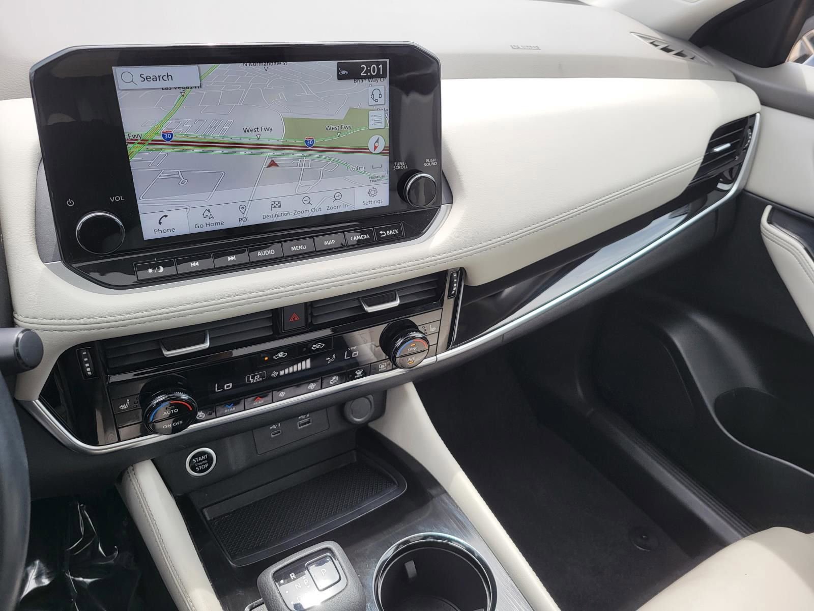 Used 2023 Nissan Rogue SL w/ SL Premium Package FWD image 24